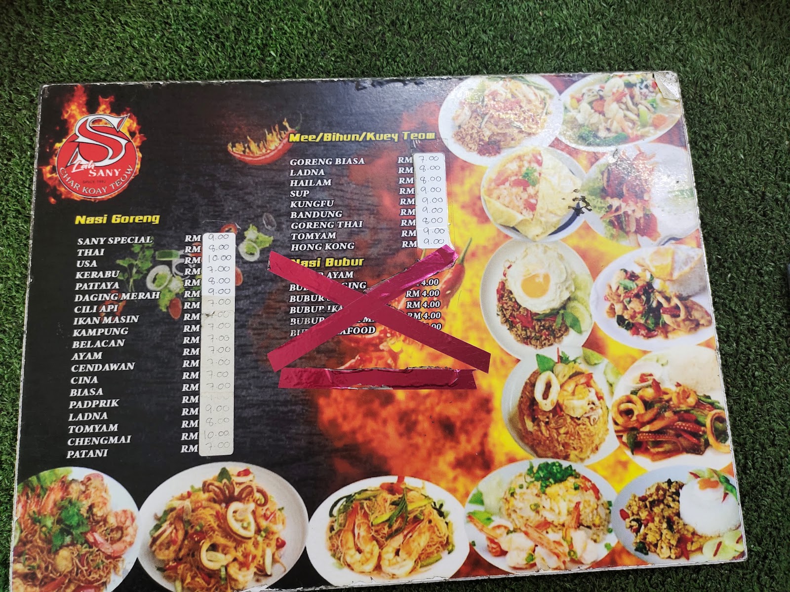 Temu Temu at Cun Cun Corner 菜单