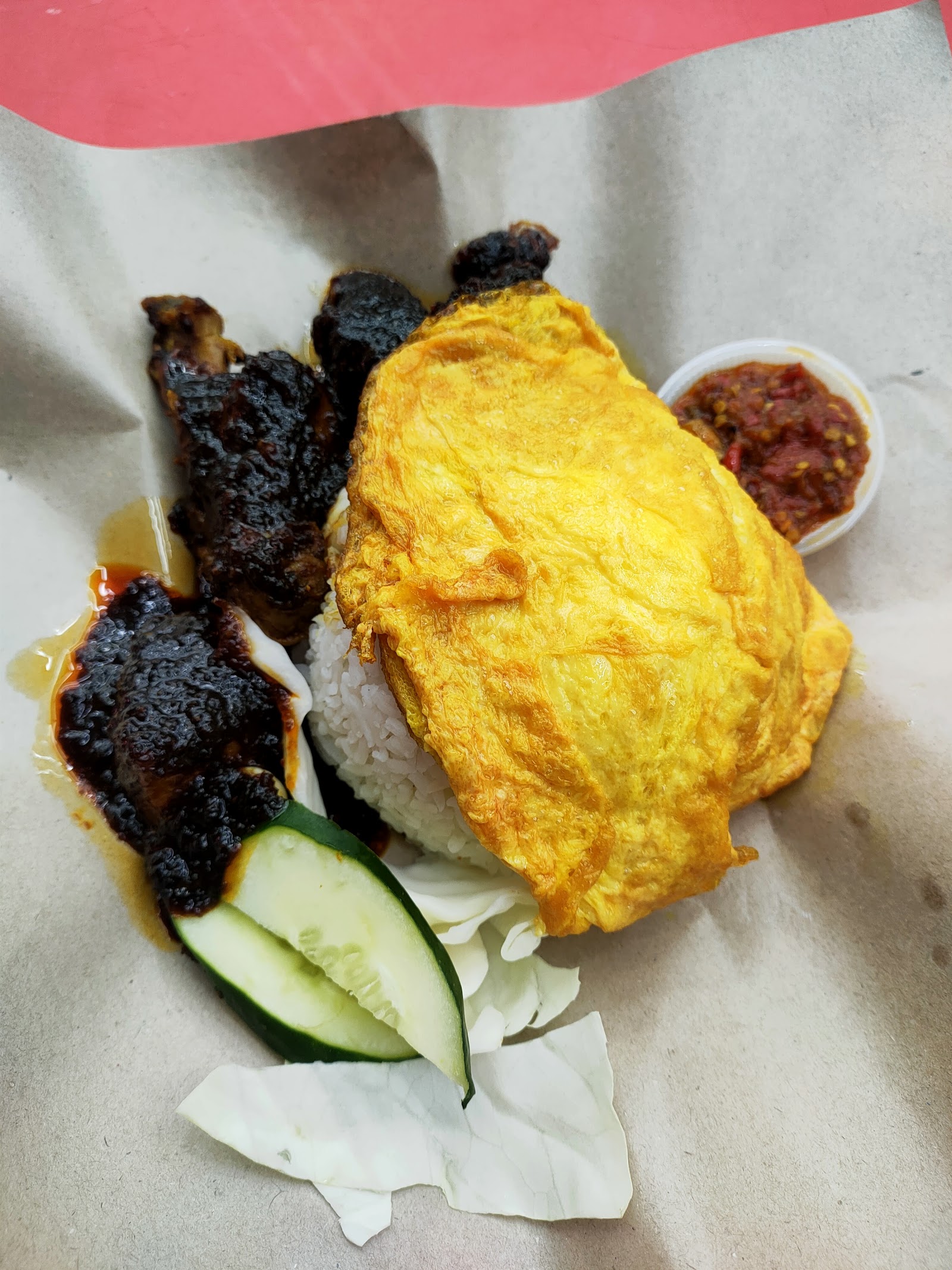 TELUR DADAR